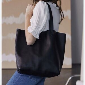 Nisolo Black Tote Bag